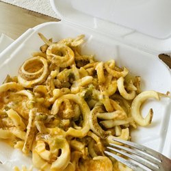 Twisters Burgers and Burritos - Green chili Chile Cheese Fries