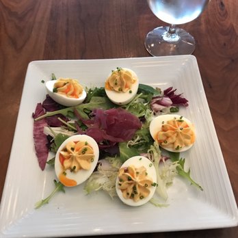 Edgar's Grille - Pimento Cheese Deviled Eggs - New American Near Me - Augusta, Georgia Edgar's Grille - Pimento Cheese Deviled Eggs - New American Near Me - Augusta, Georgia