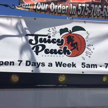 Juicy Peach - Coffee & Tea Near Me - Carlsbad, New Mexico
