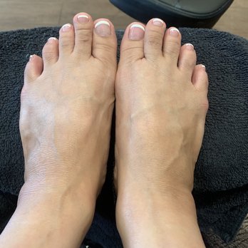 Summer Breeze Nail Spa - French pedicure LOVE THEM!! Got the signature pedicure package ($38 pedi with $20 French), highly recommended! - Nail Salons Near Me - Carrollton, Texas Summer Breeze Nail Spa - French pedicure LOVE THEM!! Got the signature pedicure package ($38 pedi with $20 French), highly recommended! - Nail Salons Near Me - Carrollton, Texas