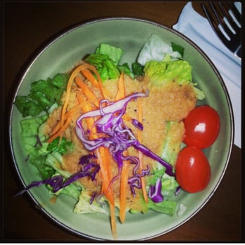 Benihana - Benihana house salad with signature ginger dressing - Sushi Bars Near Me - Concord, California Benihana - Benihana house salad with signature ginger dressing - Sushi Bars Near Me - Concord, California