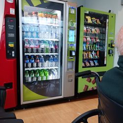 AdventHealth Altamonte Springs - Snacks available in the waiting room