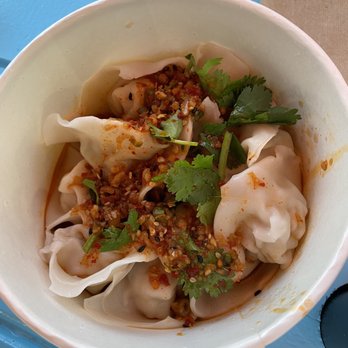 The Dumpling Lady - Chicken and shrimp - Szechuan Near Me - Charlotte, North Carolina The Dumpling Lady - Chicken and shrimp - Szechuan Near Me - Charlotte, North Carolina