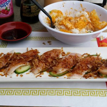 Meshuga 4 Sushi - Seared albacore - Kosher Near Me - Los Angeles, California Meshuga 4 Sushi - Seared albacore - Kosher Near Me - Los Angeles, California