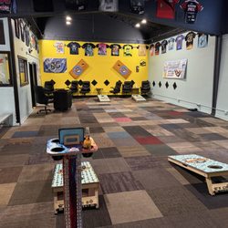 The Brunch Factory - Corn hole room