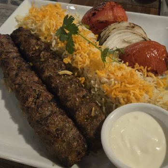 Mezza Grille - Kufta kabob - Mediterranean Near Me - Houston, Texas