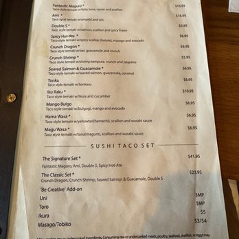 Sushi Cho - Menu 04/16/2025 - Japanese Near Me - Fairfax, Virginia Sushi Cho - Menu 04/16/2025 - Japanese Near Me - Fairfax, Virginia