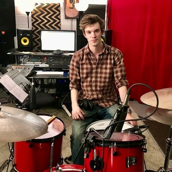Sonic Palace - Our Intern Rob laying down some drum tracks for a client. - Recording & Rehearsal Studios Near Me - Chicago, Illinois Sonic Palace - Our Intern Rob laying down some drum tracks for a client. - Recording & Rehearsal Studios Near Me - Chicago, Illinois