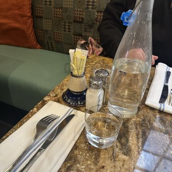 Blue Talon Bistro - Water on table - French Near Me - Williamsburg, Virginia Blue Talon Bistro - Water on table - French Near Me - Williamsburg, Virginia