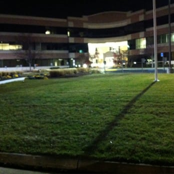 Tier10 - Tier10 Marketing HQ from parking lot at night. - Marketing Near Me - Herndon, Virginia