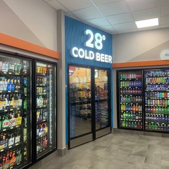 TRIO - Great beer selection and prices inside the walk in 28 degree cold beer cave! - Pizza Near Me - North Chicago, Illinois TRIO - Great beer selection and prices inside the walk in 28 degree cold beer cave! - Pizza Near Me - North Chicago, Illinois