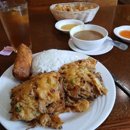 Egg Fu Yung lunch Egg Fu Yung lunch