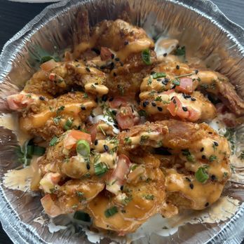 Renaldo's Culinary Experience - Bang bang shrimp - American Near Me - Charlotte, North Carolina Renaldo's Culinary Experience - Bang bang shrimp - American Near Me - Charlotte, North Carolina
