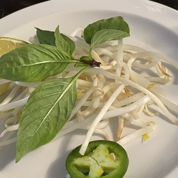 Pho Gia Long - Extras (this is how it was served) - Vietnamese Near Me - Orange, California Pho Gia Long - Extras (this is how it was served) - Vietnamese Near Me - Orange, California
