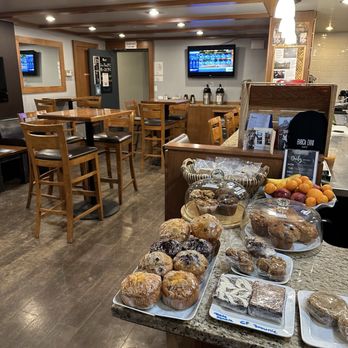Black Dog Cafe - Pastries and seats - Cafes Near Me - Canmore, Alberta