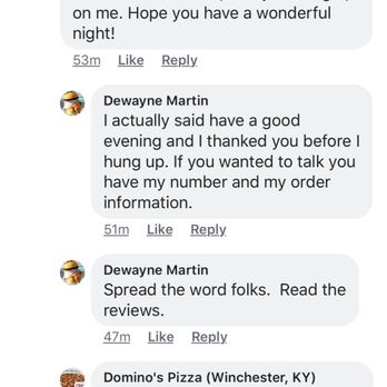 Domino's Pizza - Pizza Near Me - Winchester, Kentucky