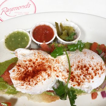 Raymond's - Avocado Toast & Poached Eggs - American Near Me - Montclair, New Jersey Raymond's - Avocado Toast & Poached Eggs - American Near Me - Montclair, New Jersey