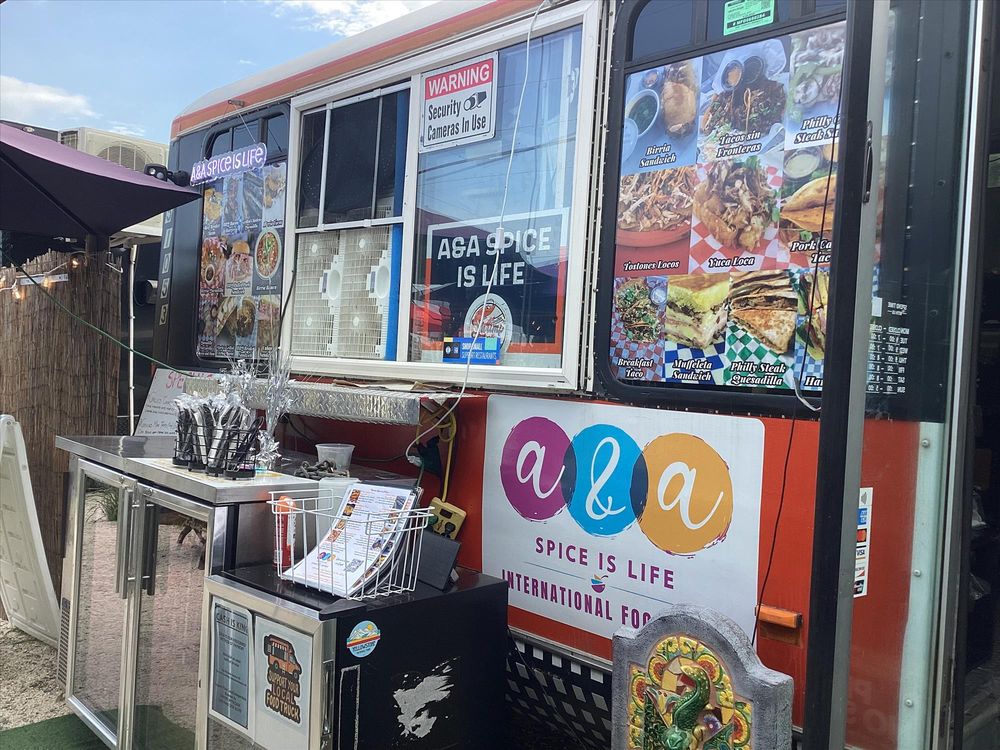 A&A Spice is Life Food Truck