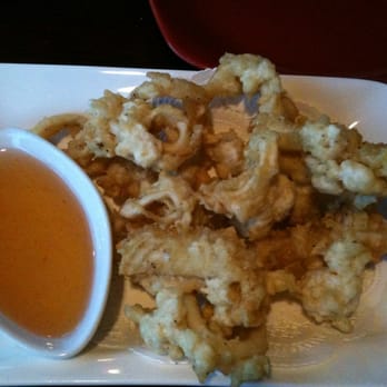 Thai Diamond BBQ - Fried Calamari - Thai Near Me - Glendora, California