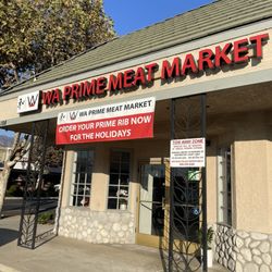 Wa Prime Meat Market - Front entrance