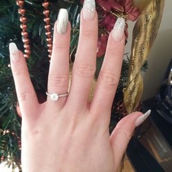 Diana Nails - First full set from Diana Nails. Super happy!
