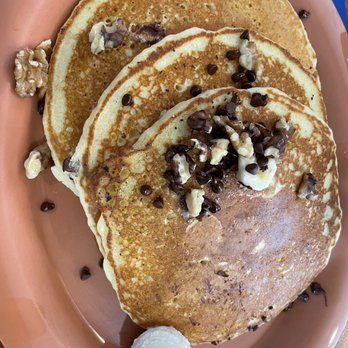 Grumpy's - Chunky monkey pancake special - Diners Near Me - East Dennis, Massachusetts Grumpy's - Chunky monkey pancake special - Diners Near Me - East Dennis, Massachusetts