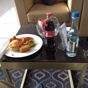 Emirates Lounge - Sort of limited selection of food compared to the lounge at JFK or DXB but it is very clean and nicely maintained - Airport Lounges Near Me - Ferno, Virginia Emirates Lounge - Sort of limited selection of food compared to the lounge at JFK or DXB but it is very clean and nicely maintained - Airport Lounges Near Me - Ferno, Virginia