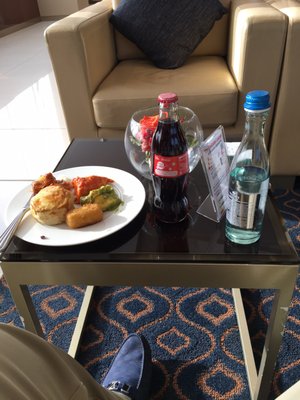 Emirates Lounge by null