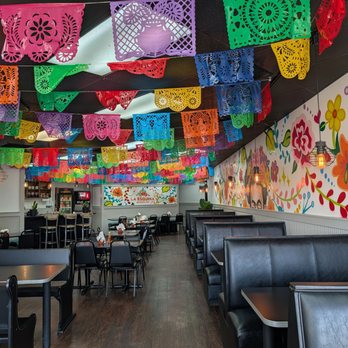 La Esquina Mexican Cafe - Interior seating - Mexican Near Me - Jackson, Michigan La Esquina Mexican Cafe - Interior seating - Mexican Near Me - Jackson, Michigan