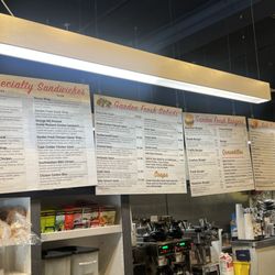 Rest of menus