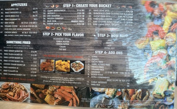 Menu photo 5 Oceancrat The Boiling Seafood Maple Shade, NJ Menu photo 5 Oceancrat The Boiling Seafood Maple Shade, NJ
