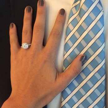 Jangmi - Very happy with my custom made engagement ring! Very unique and custom made for me perfectly - Jewelry Near Me - New York, New York Jangmi - Very happy with my custom made engagement ring! Very unique and custom made for me perfectly - Jewelry Near Me - New York, New York
