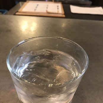 Bailarín Cellars Winery & Tasting Room - Interesting water glasses - Wine Tasting Room Near Me - Sacramento, California