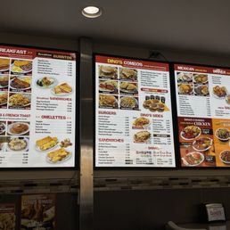 Full menu + pricing. Full menu + pricing.