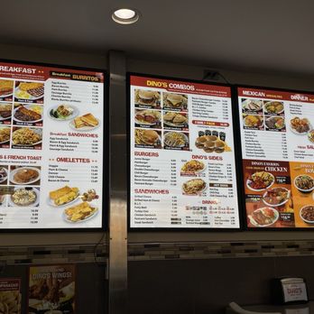 Dino's Famous Chicken - Full menu + pricing. - Burgers Near Me - Pico Rivera, California Dino's Famous Chicken - Full menu + pricing. - Burgers Near Me - Pico Rivera, California