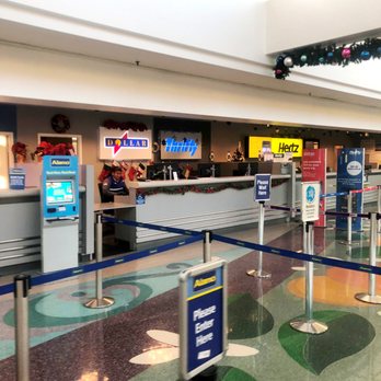 Thrifty Car Rental - Outside - Car Rental Near Me - Ontario, California