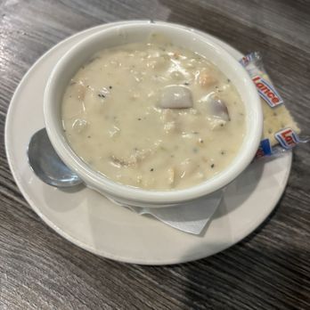 Hull's Seafood - Clam chowder - Seafood Near Me - Ormond Beach, Florida Hull's Seafood - Clam chowder - Seafood Near Me - Ormond Beach, Florida