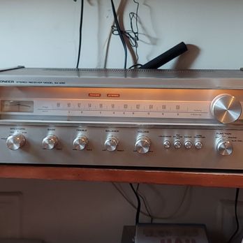 Pro Audio Repair - My Pioneer SX-450 receiver. - Electronics Repair Near Me - Brooklyn, New York