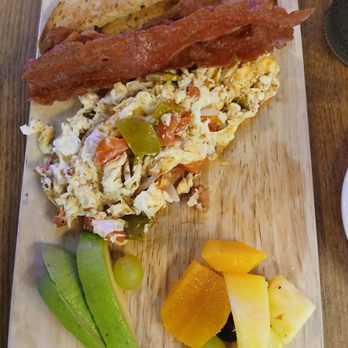 Cafe Papillon by the Beach - The Thin Guy - Coffee & Tea Near Me - Miami Beach, Florida