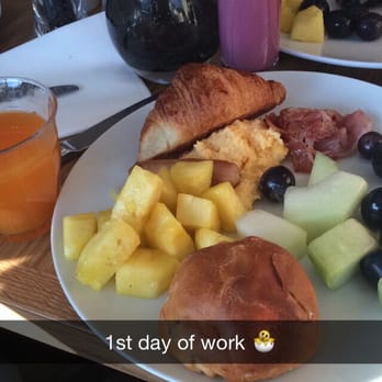 Bilderberg Parkhotel Rotterdam - First plate of many at the breakfast buffet - French Near Me - Rotterdam, ZH