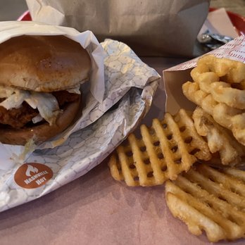Rule the Roost - Nashville hot #1 medium - Chicken Shop Near Me - Westworth Village, Texas