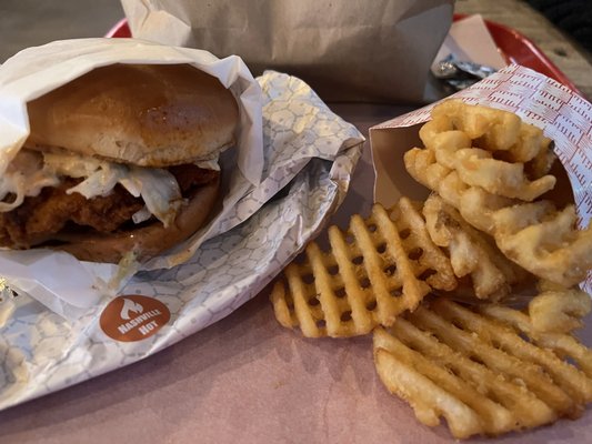 Rule the Roost Nashville Hot Chicken #1 by null