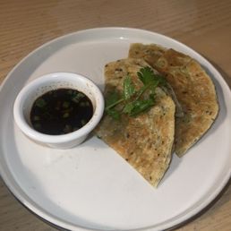 Scallion pancakes