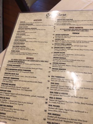 Menu photo 5 Cafe Fiore Branford, CT