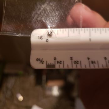Greek Pita - Piece of metal that my daughter found in her sandwich measured to about 1/8" - Mediterranean Near Me - Bothell, Washington Greek Pita - Piece of metal that my daughter found in her sandwich measured to about 1/8" - Mediterranean Near Me - Bothell, Washington