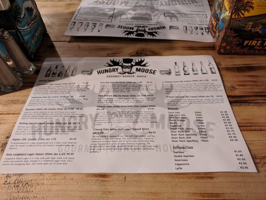 Menu photo 2 The Hungry Moose Kilkenny, KK