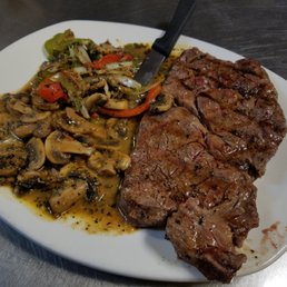 Steak Marsala