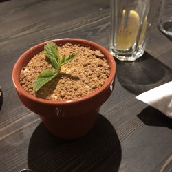 Blackstone Steakhouse Borlänge - Rabarber och Jordgubb
