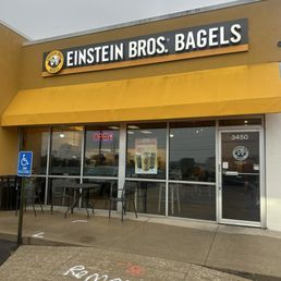 Exterior photo of Einstein Bros. Bagels - Indianapolis, Indiana Exterior photo of Einstein Bros. Bagels - Indianapolis, Indiana