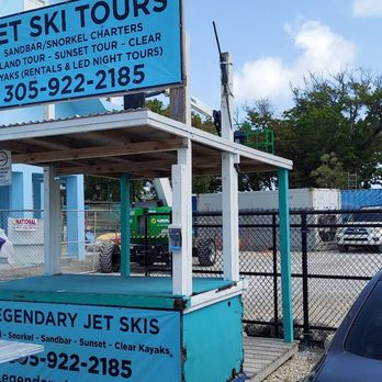 Legendary Jet Skis Marathon - Desk on US1 for signing up for jetskis - Jet Skis Near Me - Marathon, Florida Legendary Jet Skis Marathon - Desk on US1 for signing up for jetskis - Jet Skis Near Me - Marathon, Florida